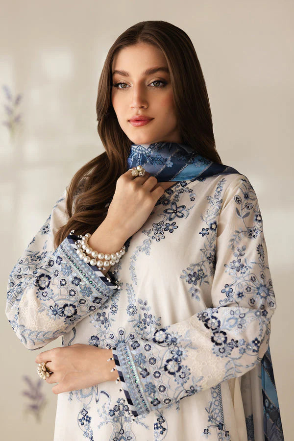 Celeste Embroidered Summer Pret Suit