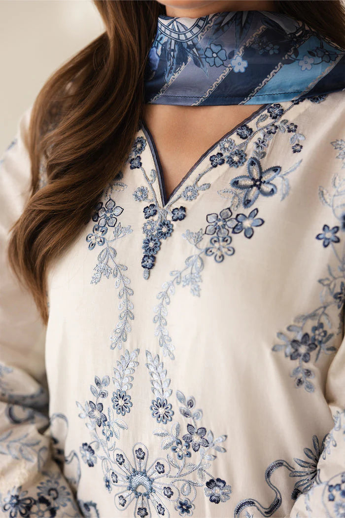 Celeste Embroidered Summer Pret Suit