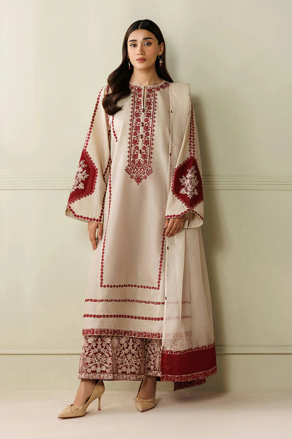 Luxury Summer Embroidered Pret Suit