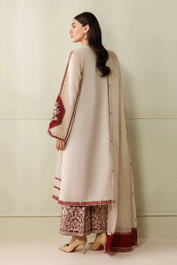 Luxury Summer Embroidered Pret Suit