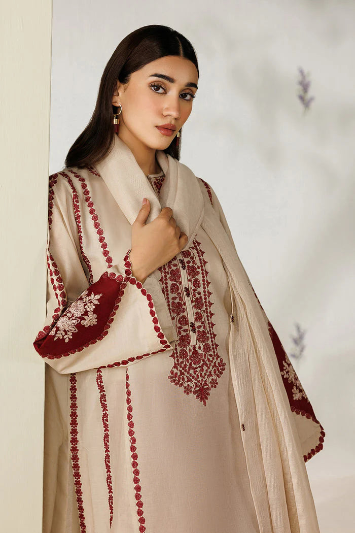 Luxury Summer Embroidered Pret Suit