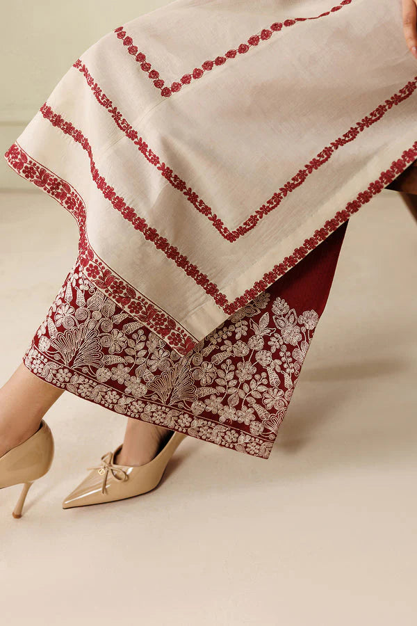 Luxury Summer Embroidered Pret Suit