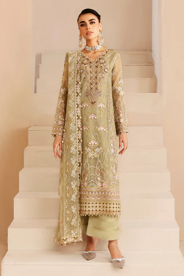 Elegant Festive 3 Piece Suit for Women