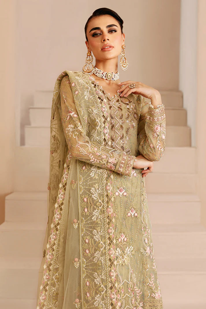 Elegant Festive 3 Piece Suit for Women