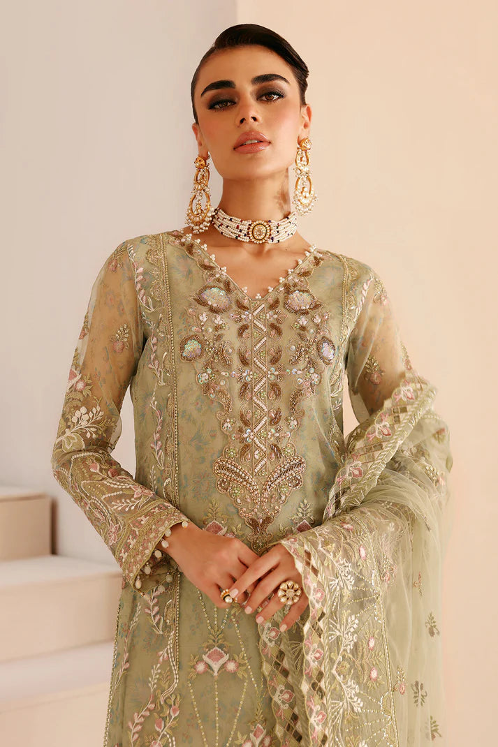 Elegant Festive 3 Piece Suit for Women