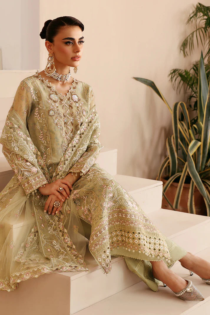Elegant Festive 3 Piece Suit for Women