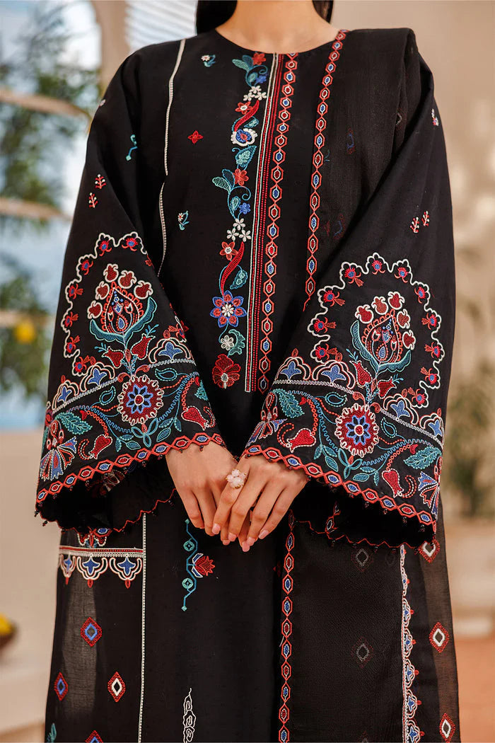 Aurelle Embroidered Luxury Suit