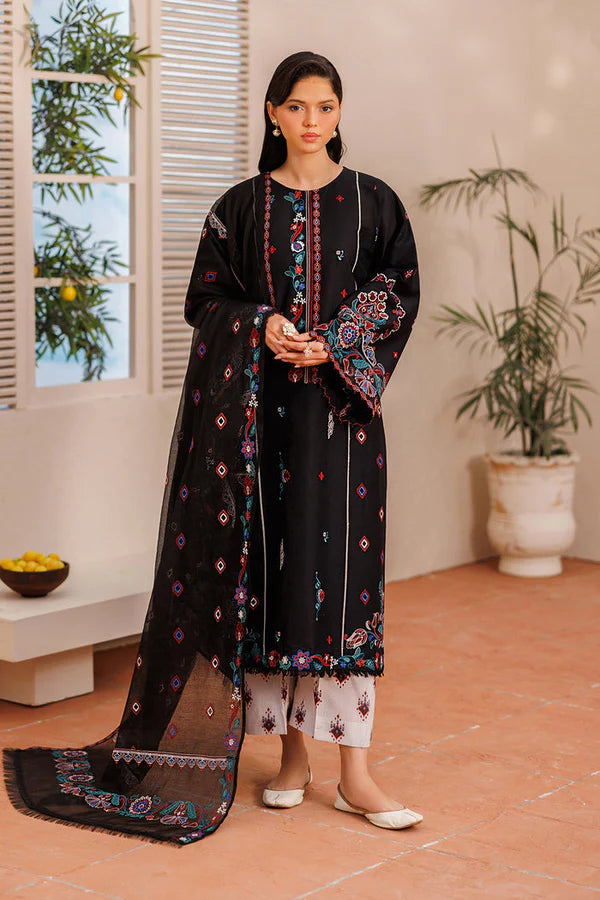 Aurelle Embroidered Luxury Suit