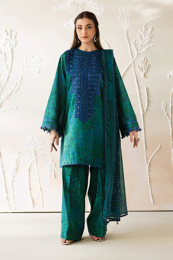 Liora Luxe Embroidered Summer Suit
