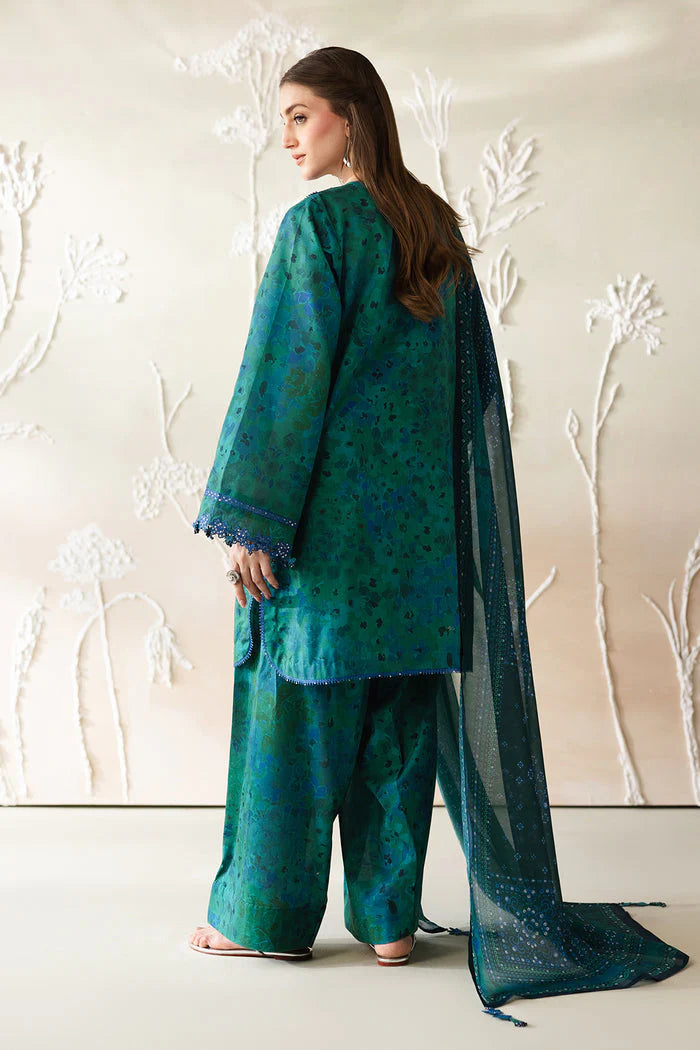 Liora Luxe Embroidered Summer Suit