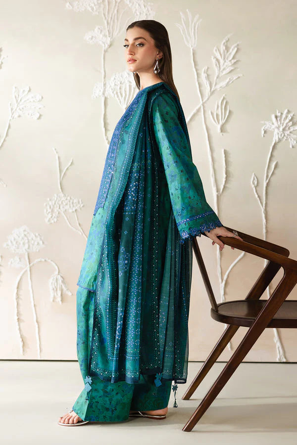 Liora Luxe Embroidered Summer Suit
