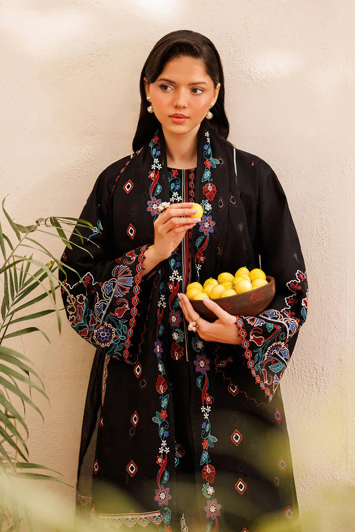 Aurelle Embroidered Luxury Suit