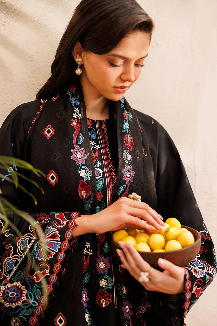 Aurelle Embroidered Luxury Suit