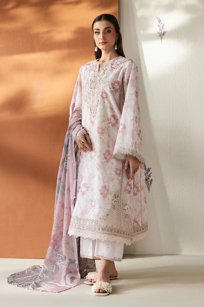 Aurelia Luxe Embroidered Summer Pret Suit