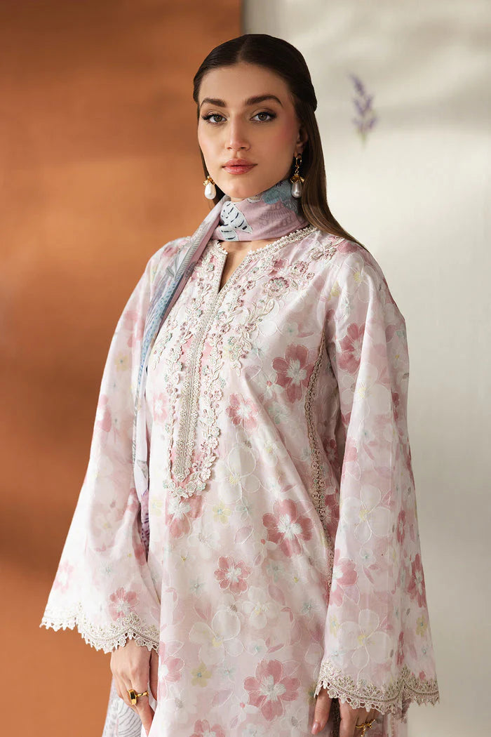 Aurelia Luxe Embroidered Summer Pret Suit