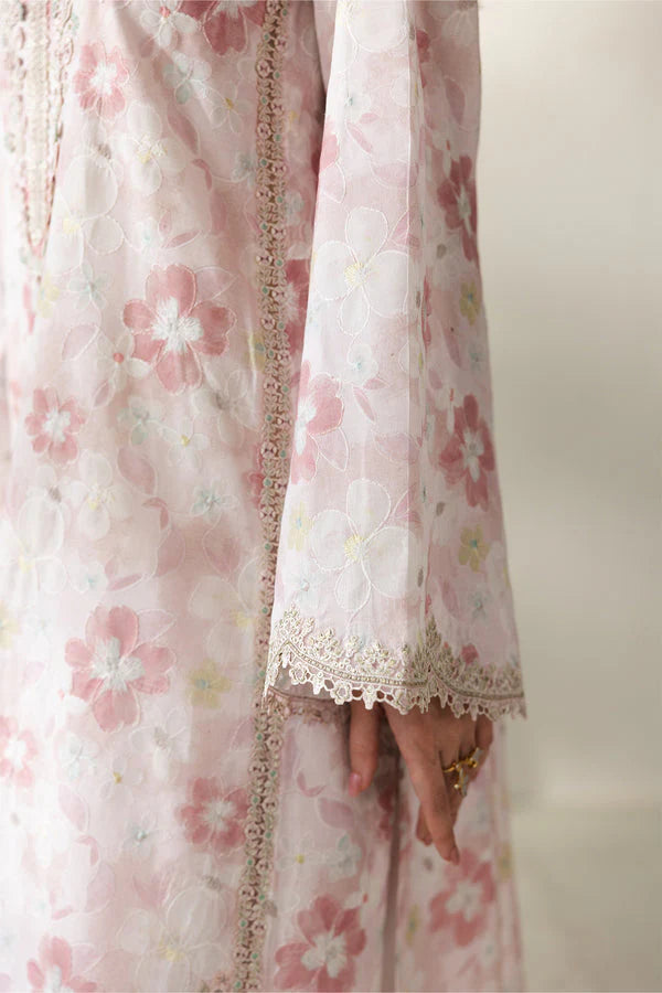 Aurelia Luxe Embroidered Summer Pret Suit