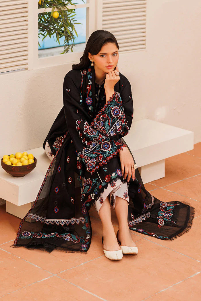 Aurelle Embroidered Luxury Suit