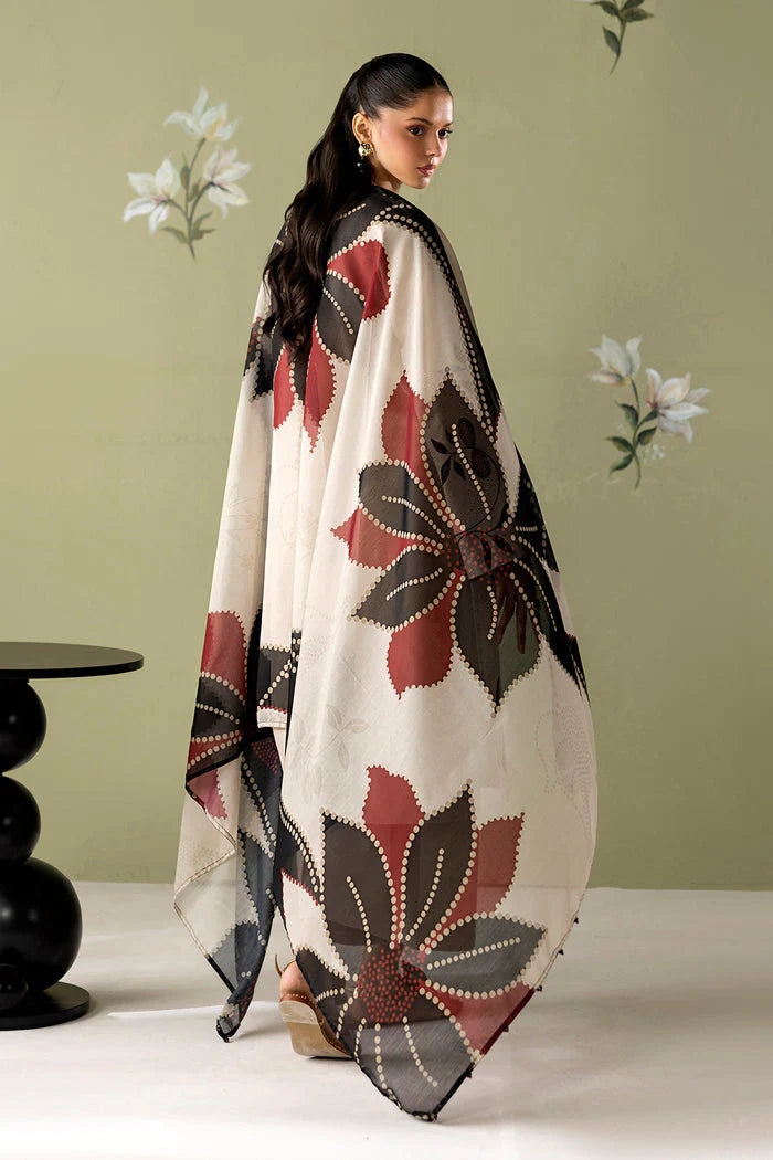 Luxury Embroidered Summer Lawn Suit