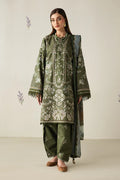 Elara Luxe Embroidered Summer Pret Suit