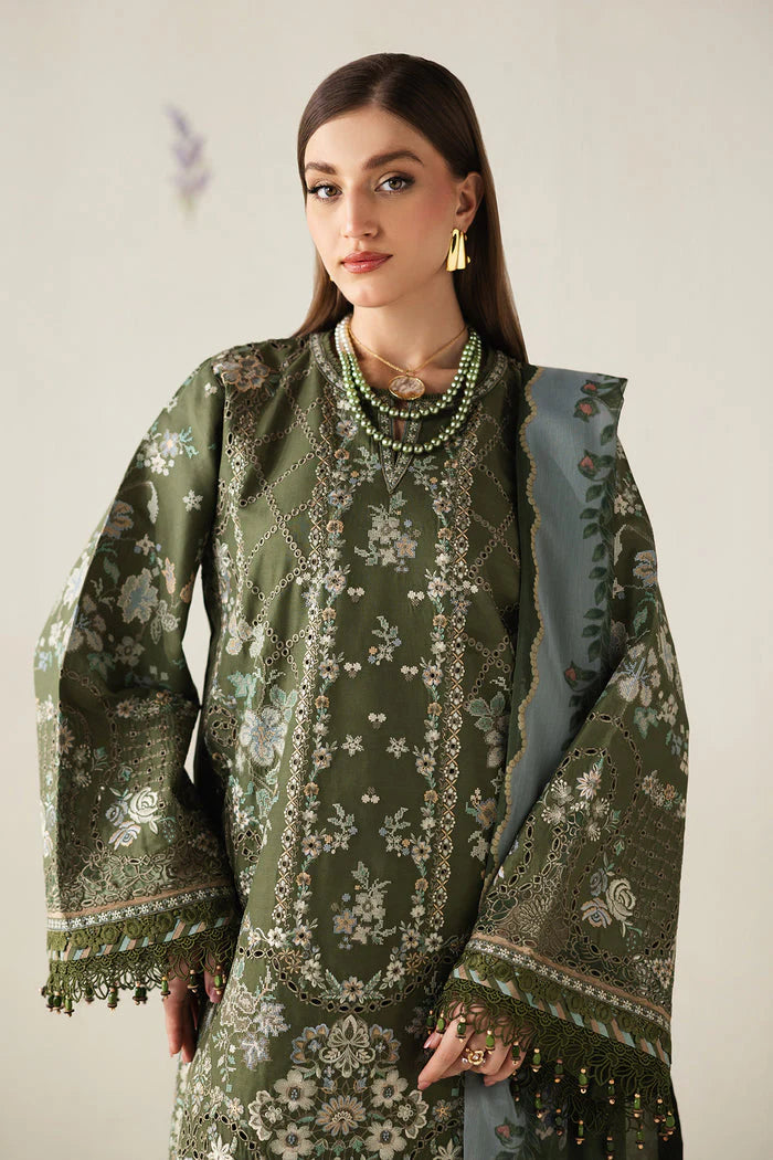 Elara Luxe Embroidered Summer Pret Suit
