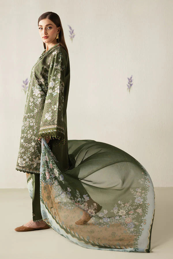 Elara Luxe Embroidered Summer Pret Suit