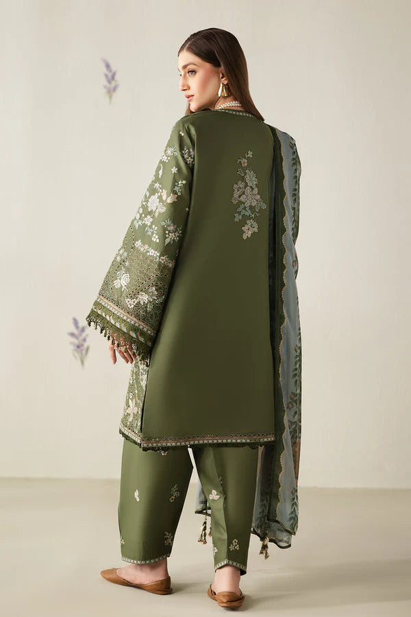 Elara Luxe Embroidered Summer Pret Suit