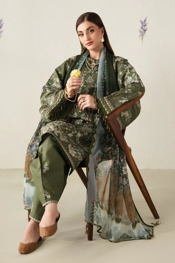 Elara Luxe Embroidered Summer Pret Suit