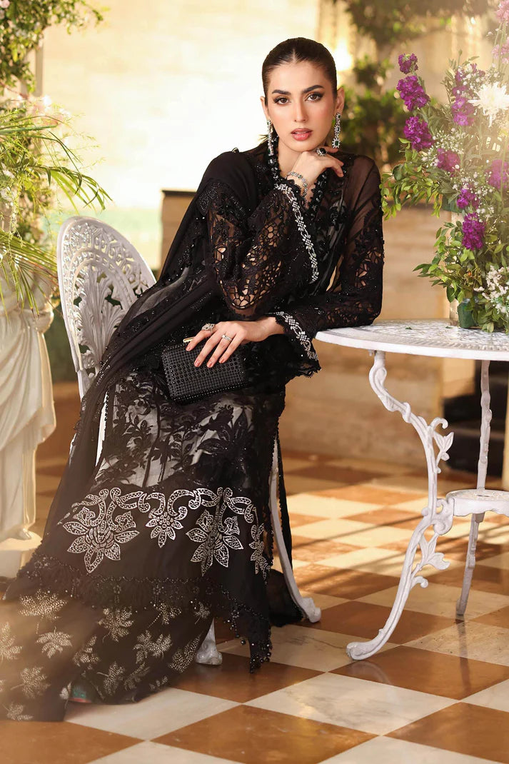 Marvelle Embroidered Elegance Dress