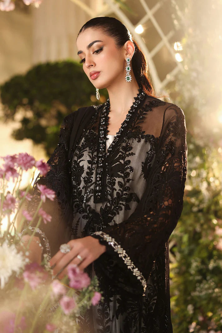 Marvelle Embroidered Elegance Dress
