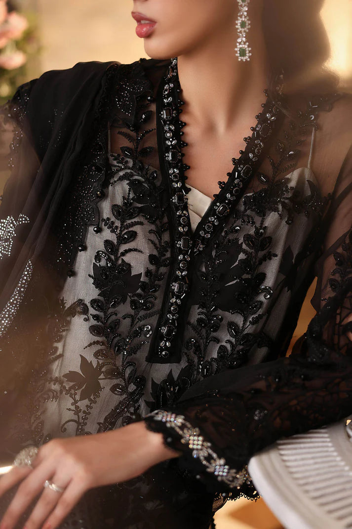 Marvelle Embroidered Elegance Dress