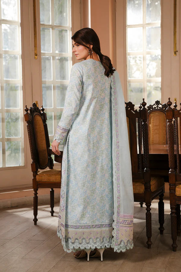 Embroidered Suit – Fable Beige