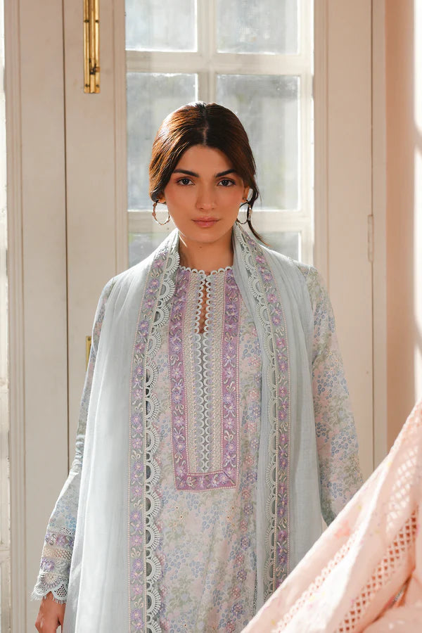 Embroidered Suit – Fable Beige