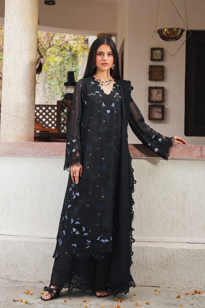 Embroidered 3 Piece Suit – Soft Beige