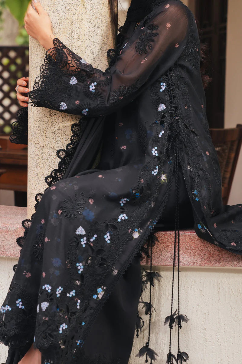 Embroidered 3 Piece Suit – Soft Beige