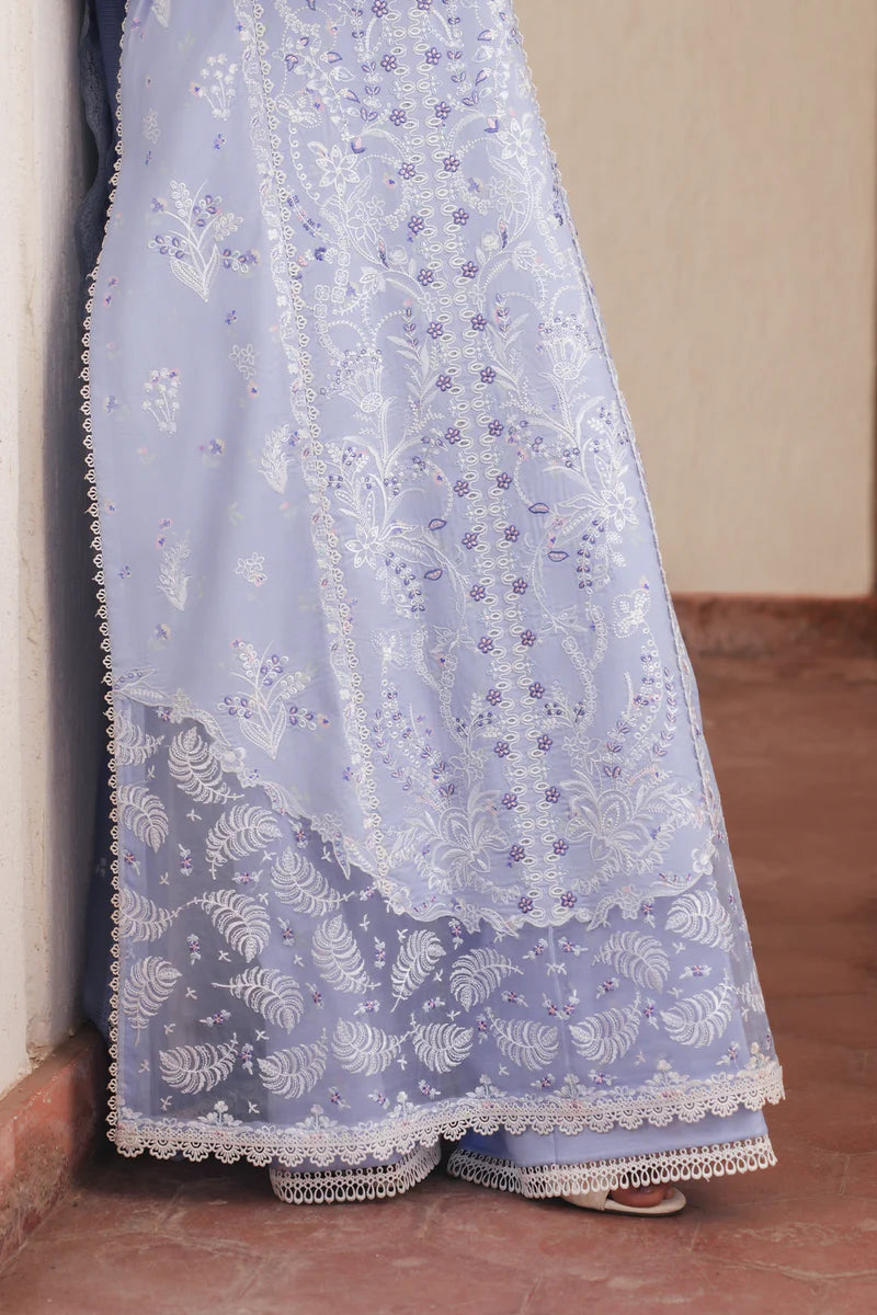 Embroidered Suit – Khoya Beige