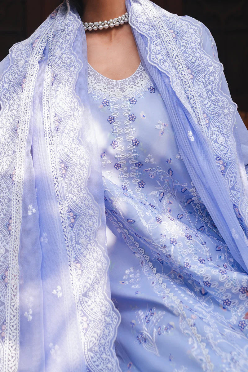 Embroidered Suit – Khoya Beige