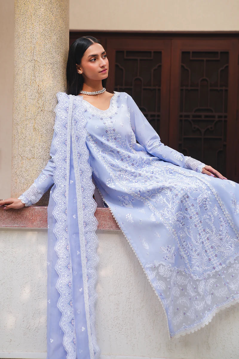 Embroidered Suit – Khoya Beige