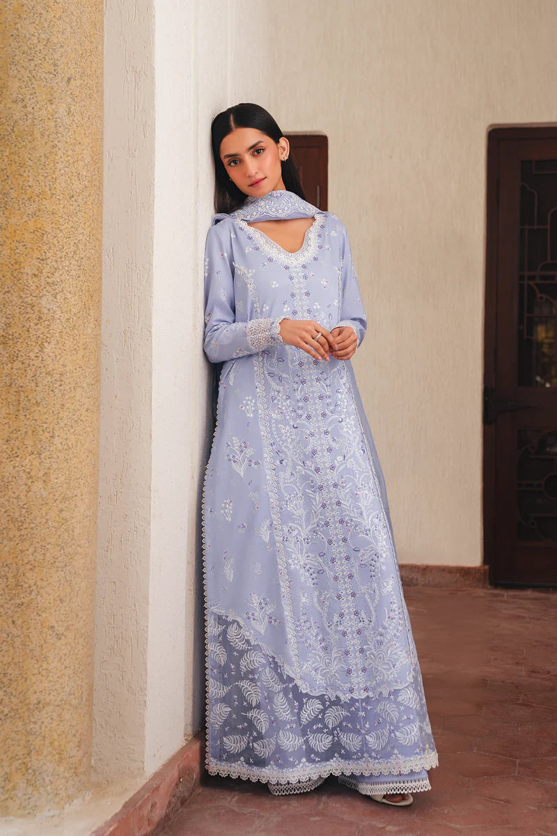 Embroidered Suit – Khoya Beige