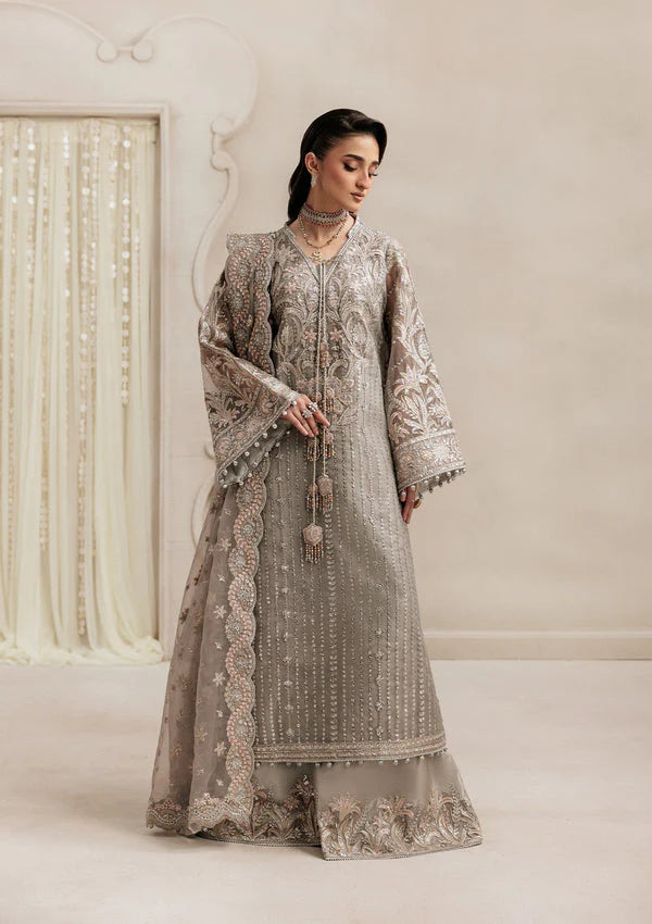 Velora Embroidered Luxury Suit