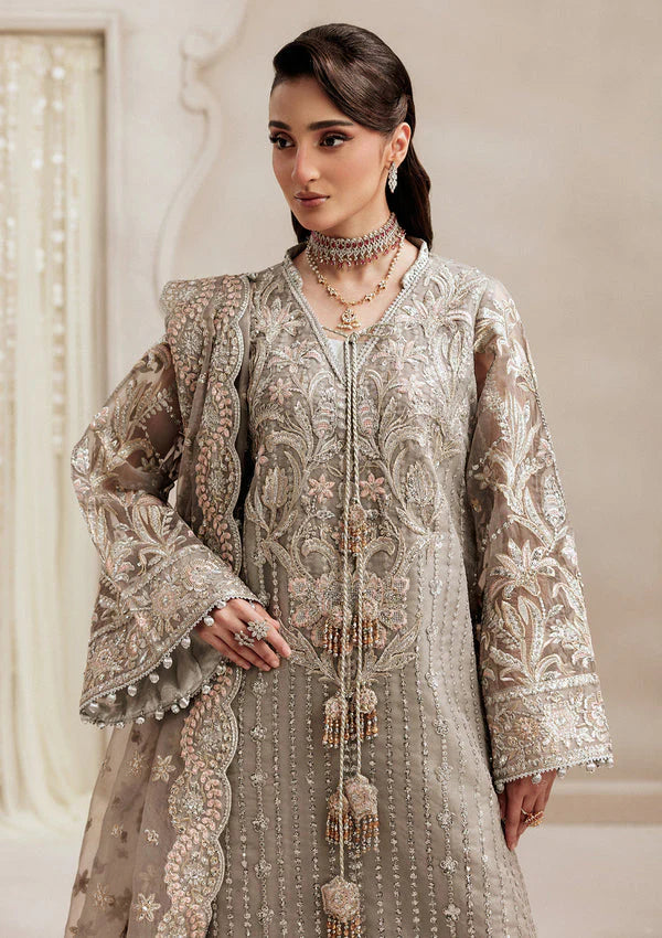 Velora Embroidered Luxury Suit