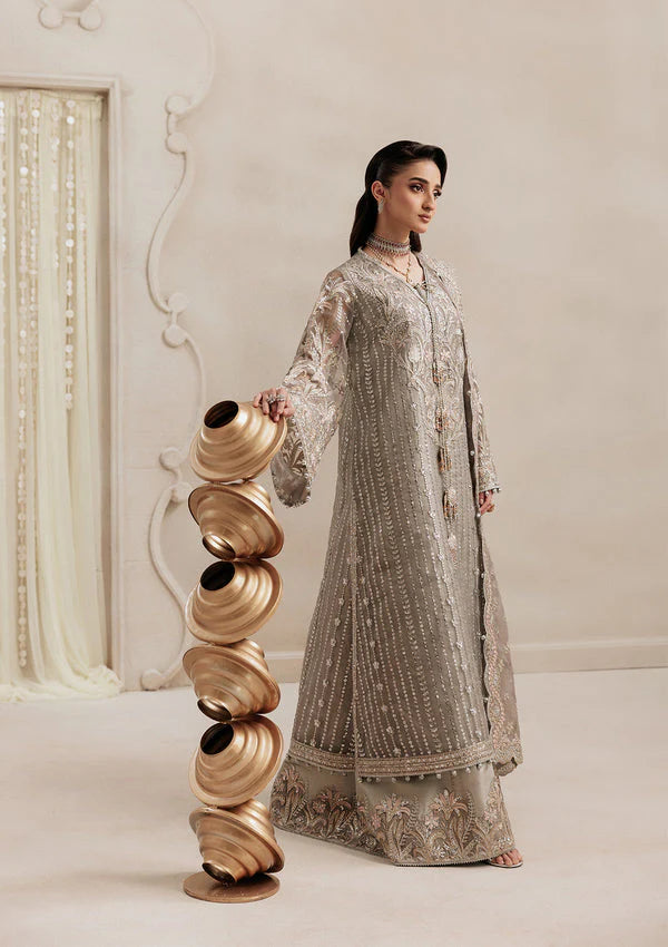 Velora Embroidered Luxury Suit
