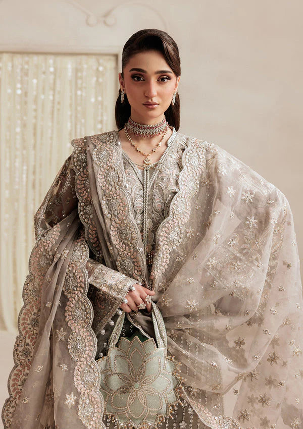 Velora Embroidered Luxury Suit