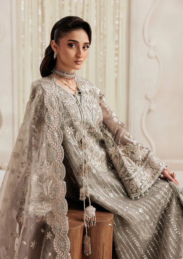 Velora Embroidered Luxury Suit